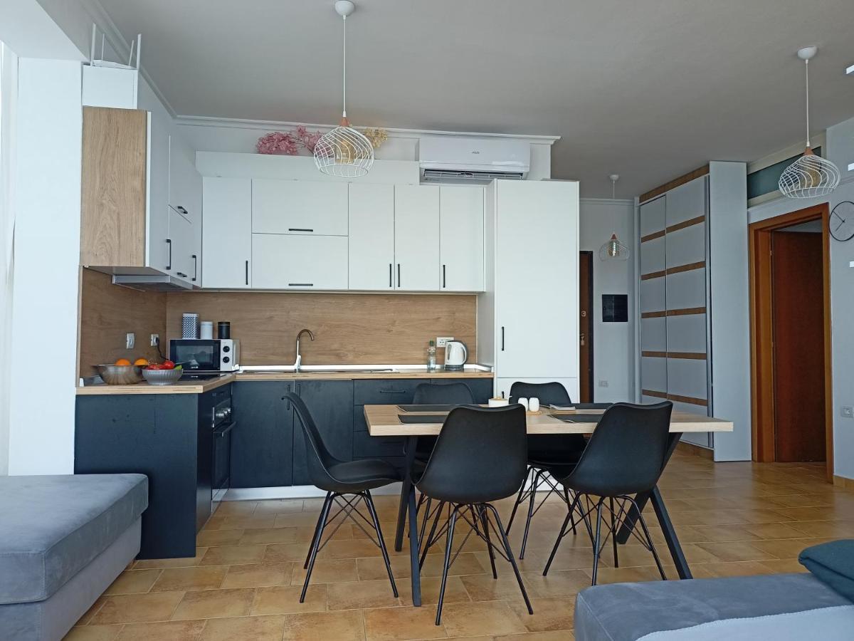 Apartman Dagmar Durrës 外观 照片