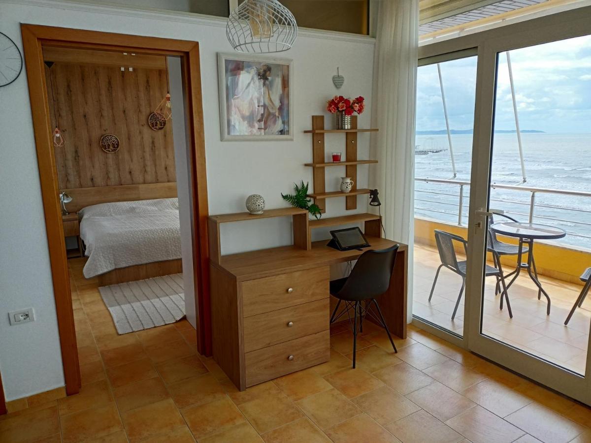 Apartman Dagmar Durrës 外观 照片
